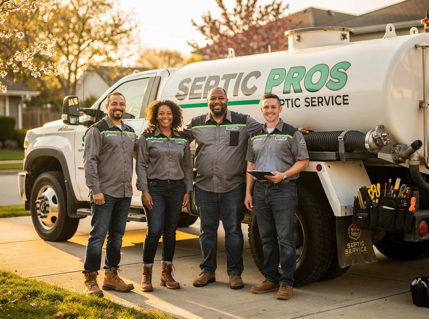 Septic Tank Pumping company in Troy Mills, IA